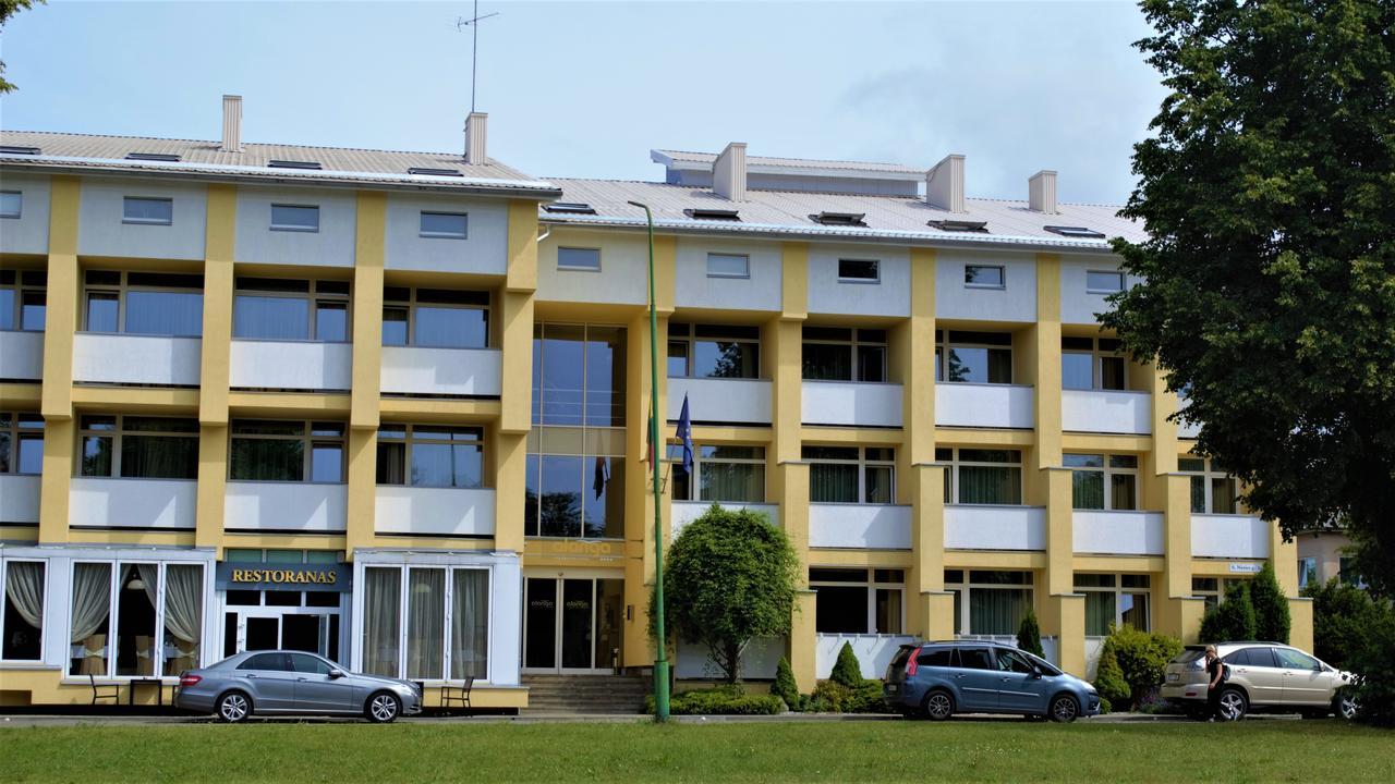 Alanga Hotel Palanga Exterior photo