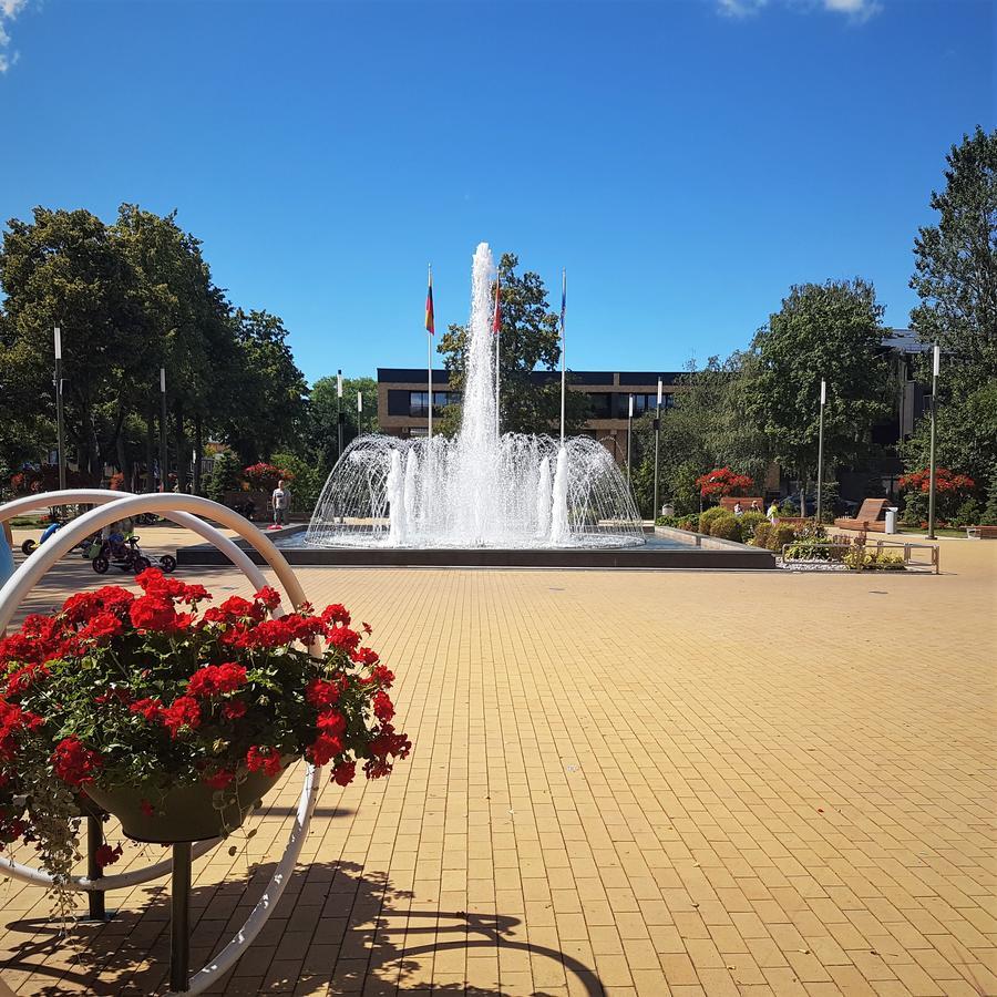 Alanga Hotel Palanga Exterior photo